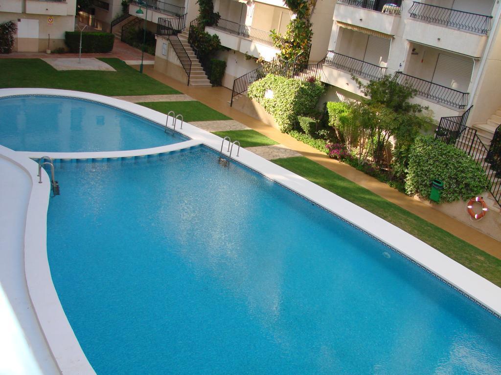 Playamar Altamar Apartments Alcossebre Chambre photo